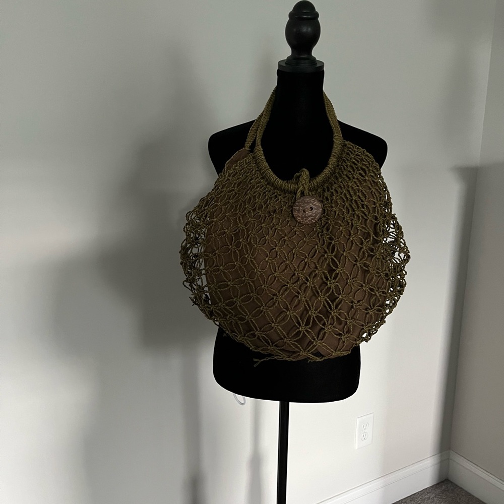 Seaweed Beach Bag